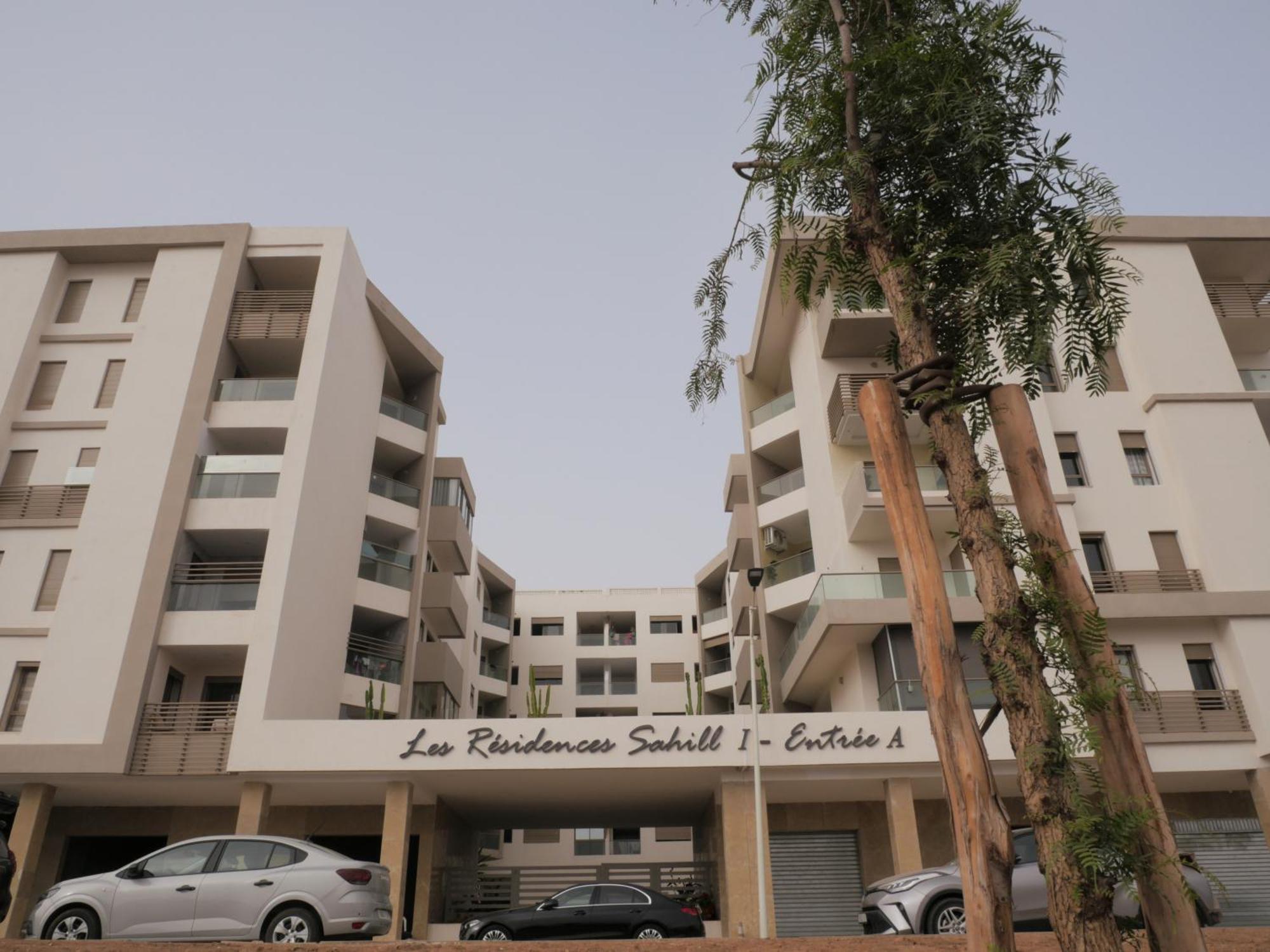 Appartement Vue Ocean Agadir Esterno foto
