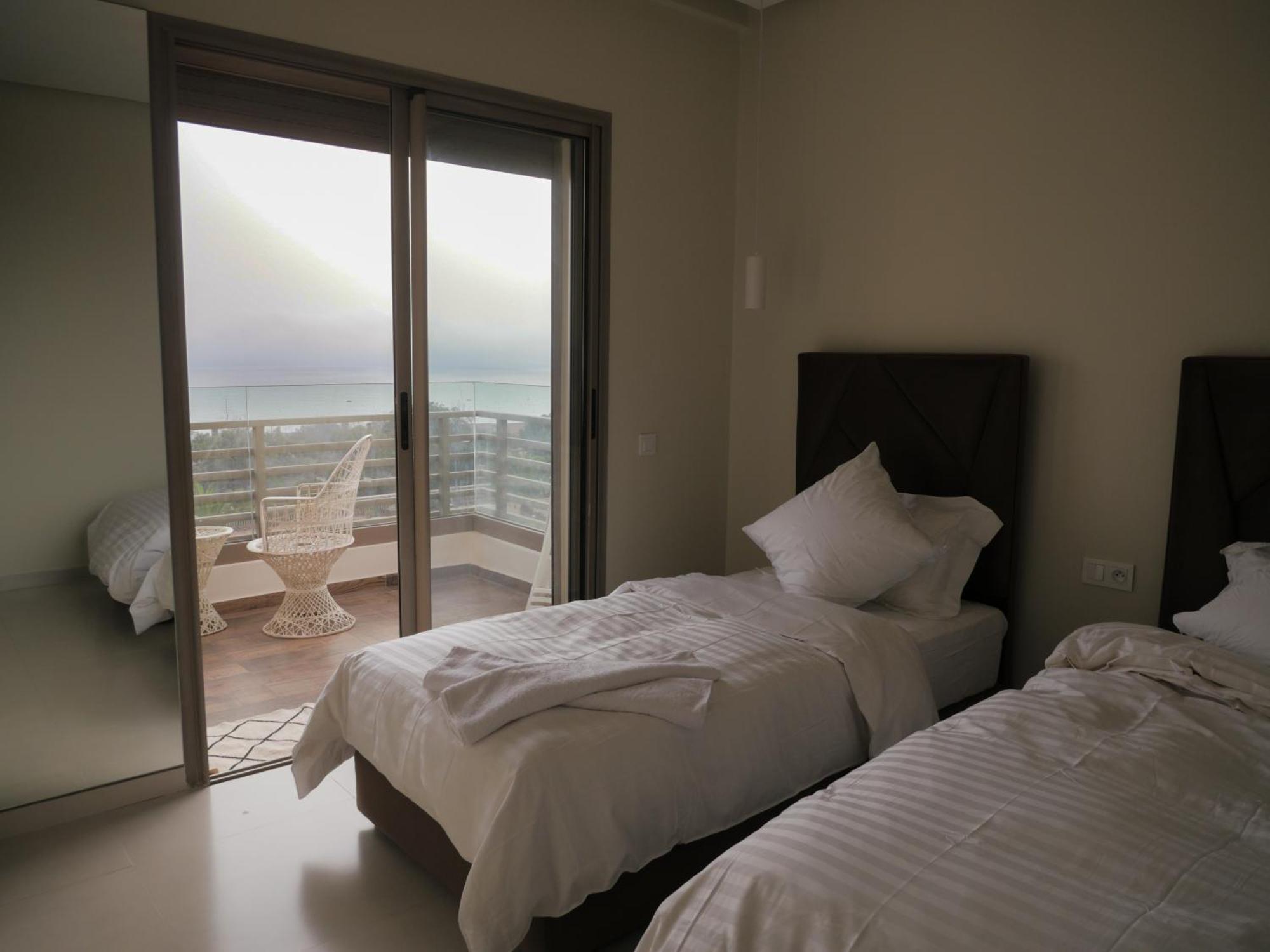 Appartement Vue Ocean Agadir Esterno foto