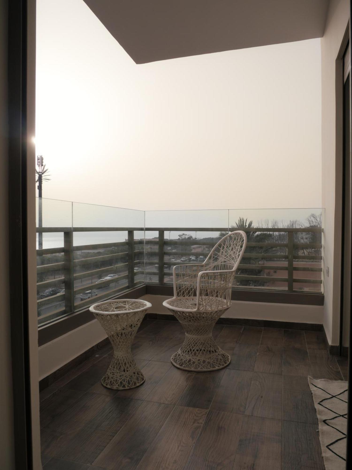 Appartement Vue Ocean Agadir Esterno foto