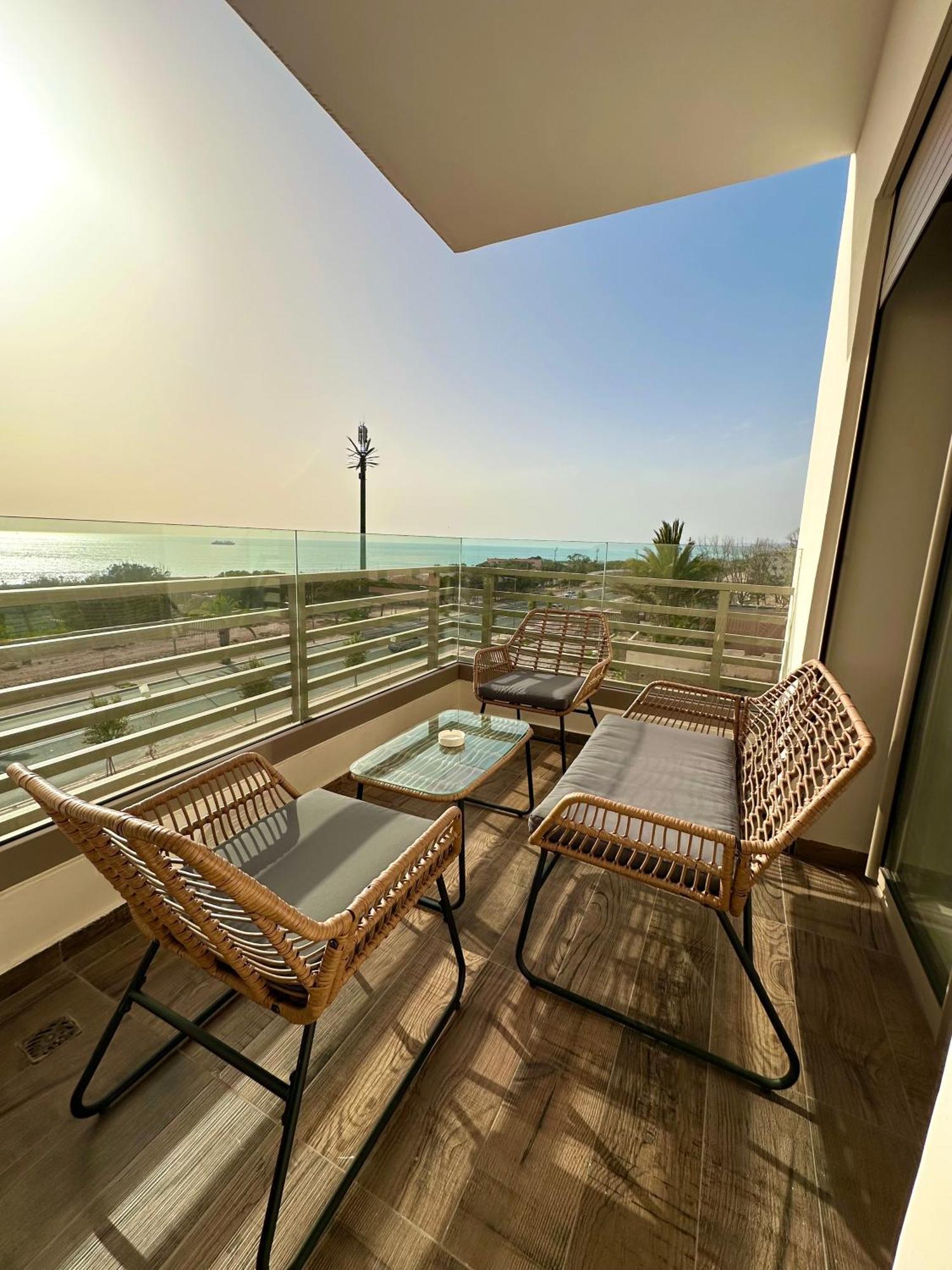 Appartement Vue Ocean Agadir Esterno foto