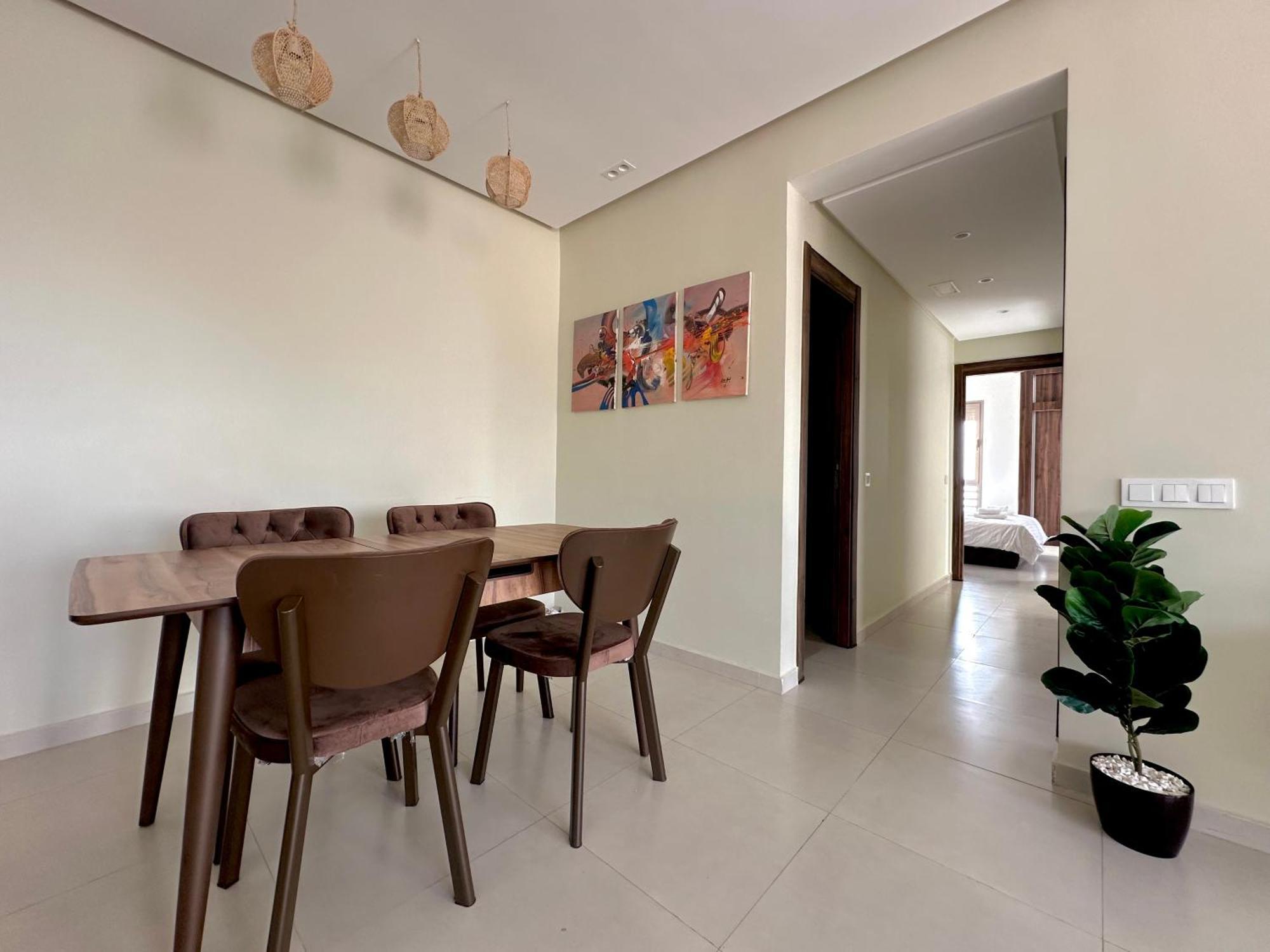 Appartement Vue Ocean Agadir Esterno foto